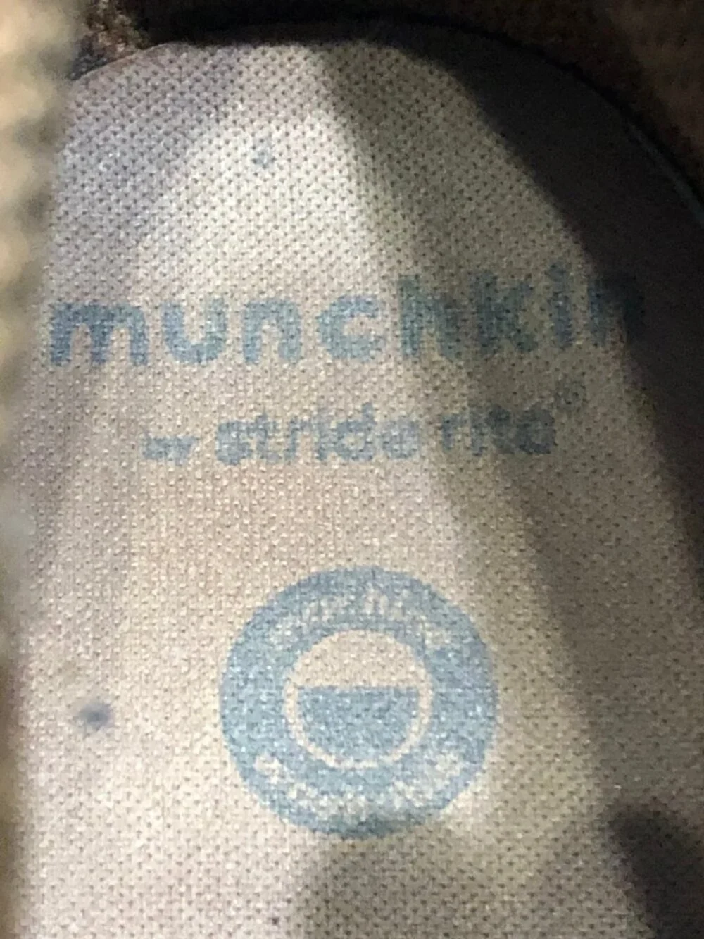 Munchkin by Striderite Boys Little Kids Toddler Boots Tan Blue Size 11M